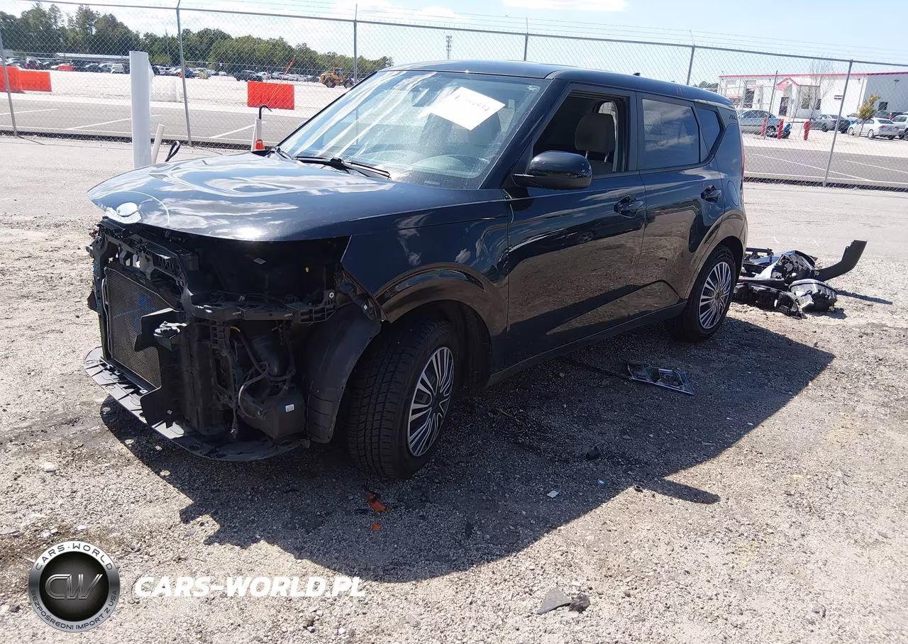 2021 Kia Soul Lx VIN:KNDJ23AU1M7144476 - 2