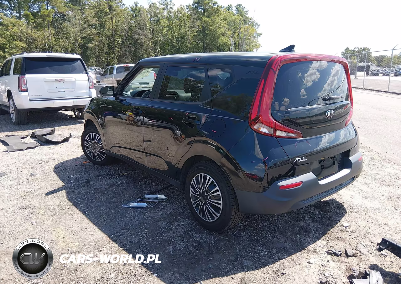 2021 Kia Soul Lx VIN:KNDJ23AU1M7144476 - 3