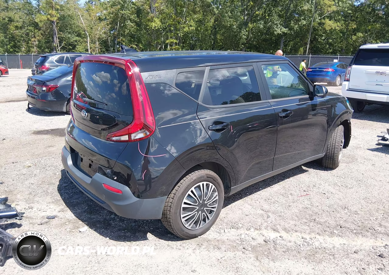 2021 Kia Soul Lx VIN:KNDJ23AU1M7144476 - 4
