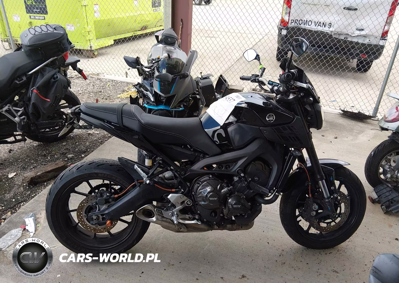 2016 Yamaha Fz09 VIN:JYARN33EXGA010262 - 12