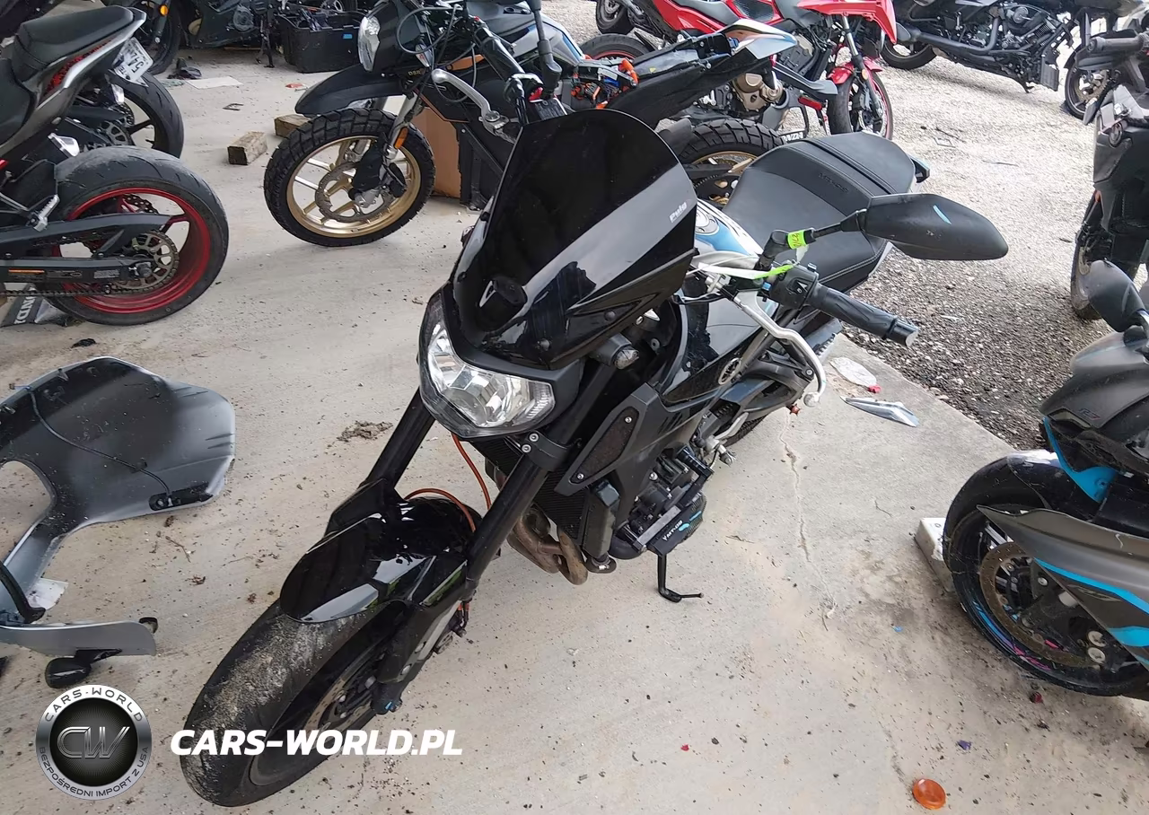 2016 Yamaha Fz09 VIN:JYARN33EXGA010262 - 2