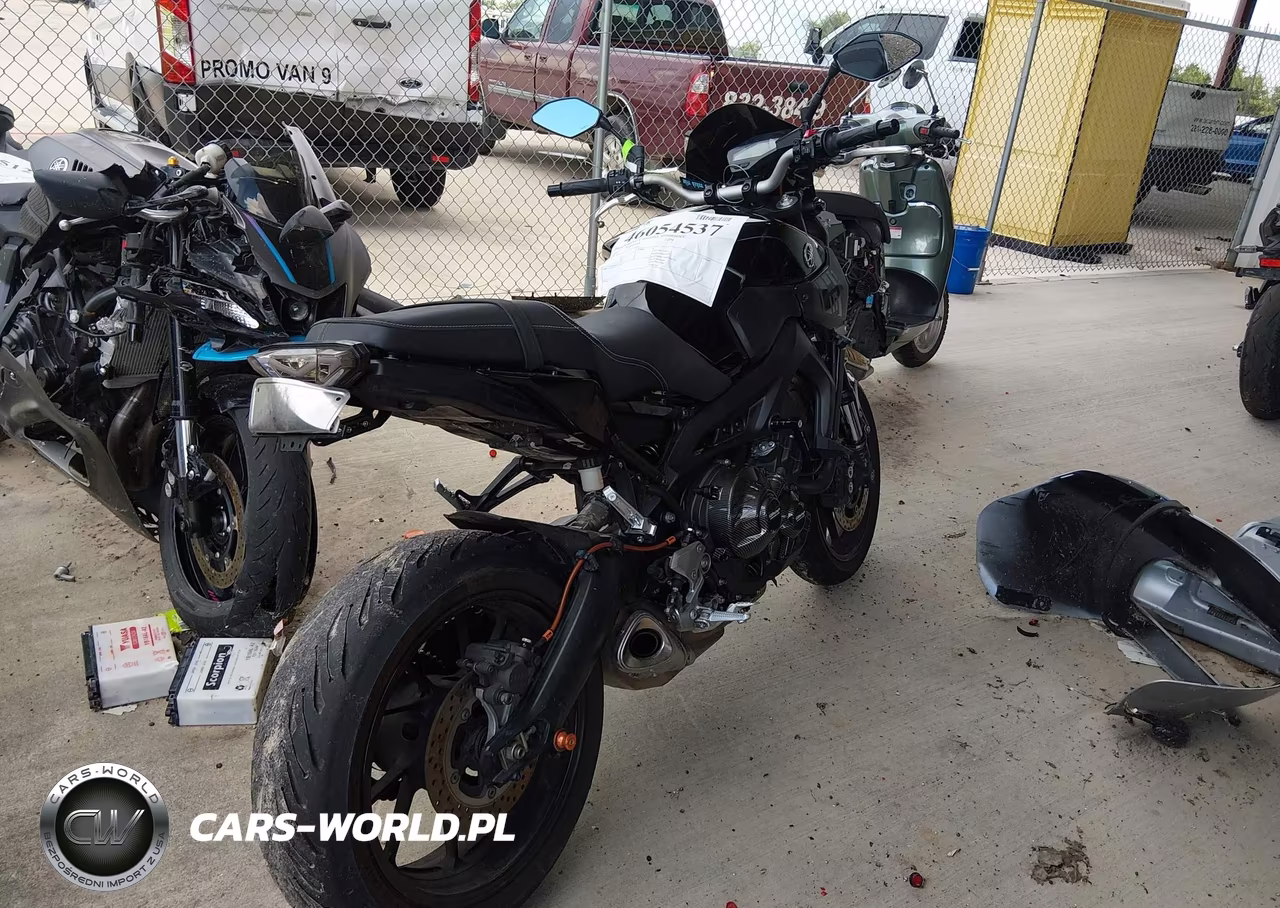 2016 Yamaha Fz09 VIN:JYARN33EXGA010262 - 4