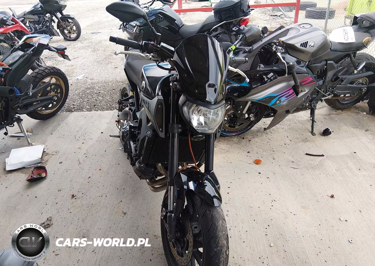 2016 Yamaha Fz09 VIN:JYARN33EXGA010262 - 5