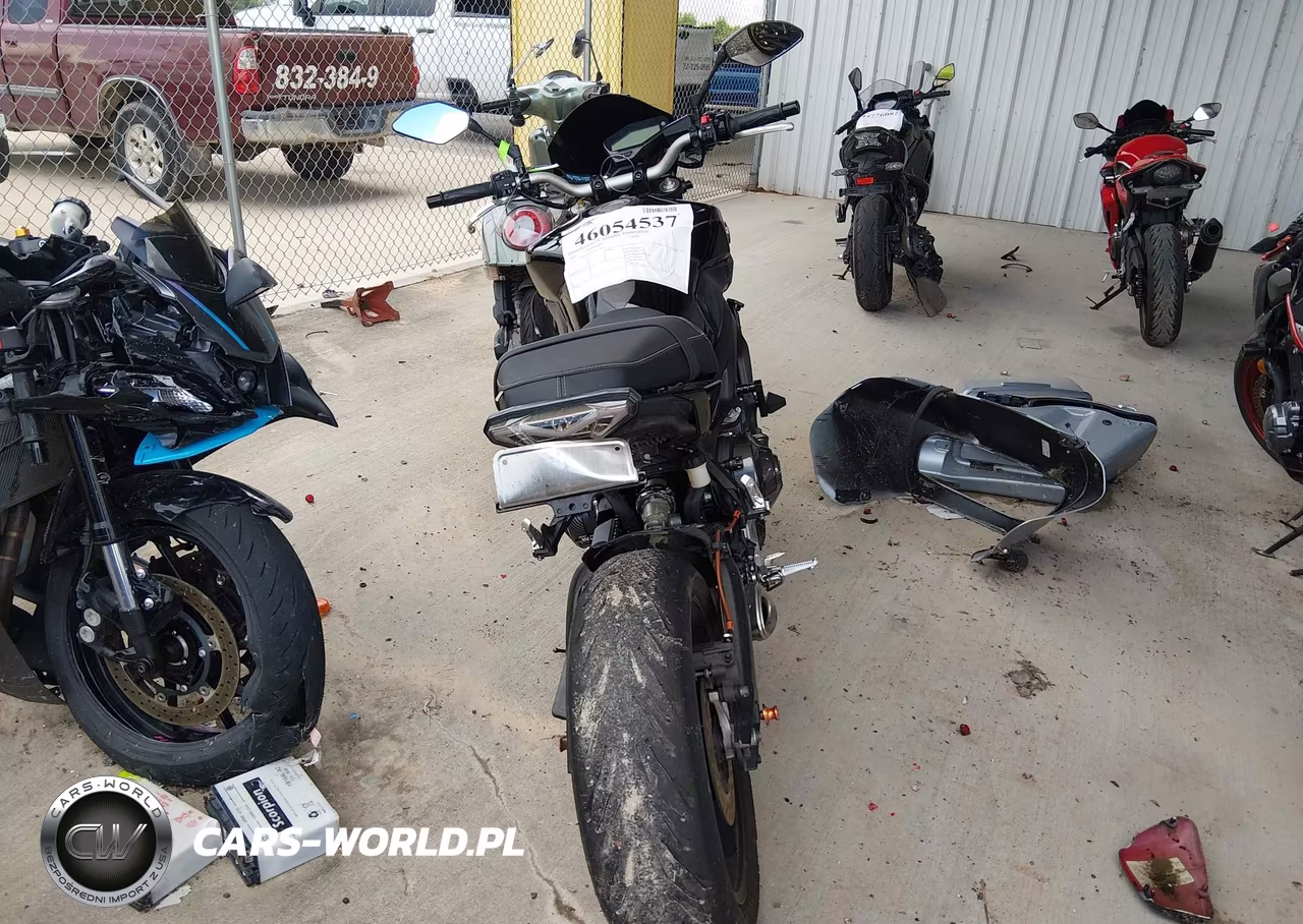 2016 Yamaha Fz09 VIN:JYARN33EXGA010262 - 6