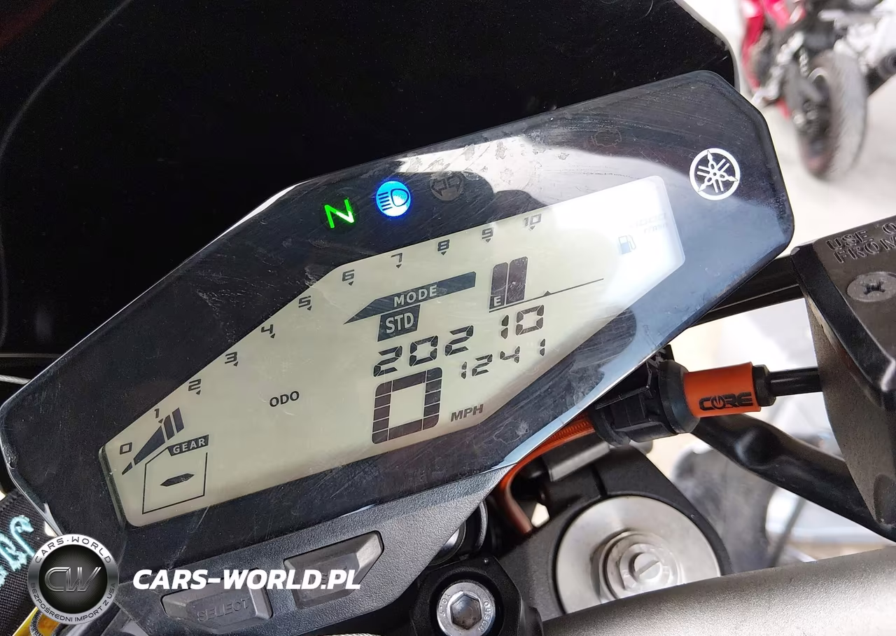 2016 Yamaha Fz09 VIN:JYARN33EXGA010262 - 7