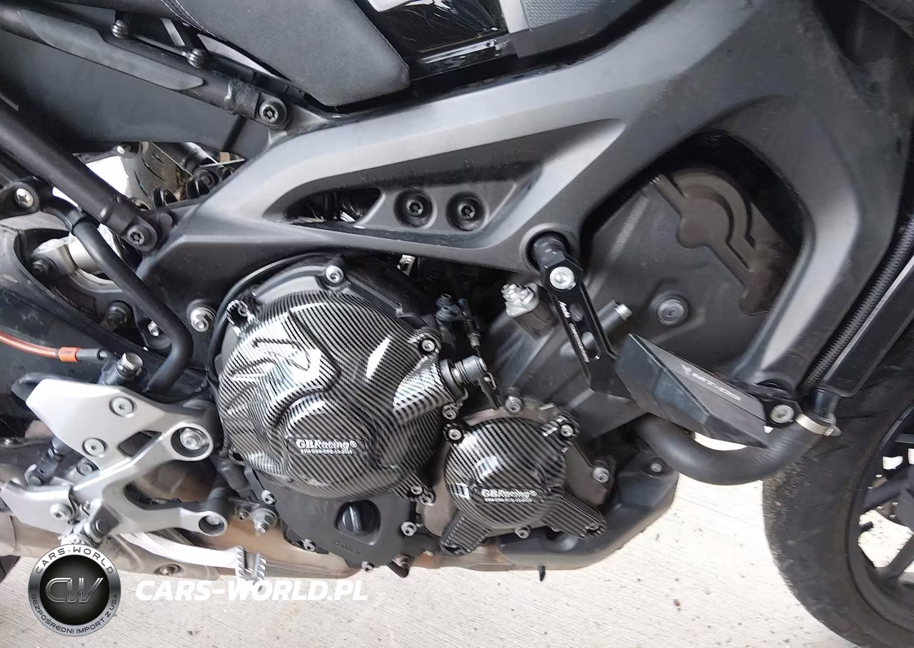 2016 Yamaha Fz09 VIN:JYARN33EXGA010262 - 8
