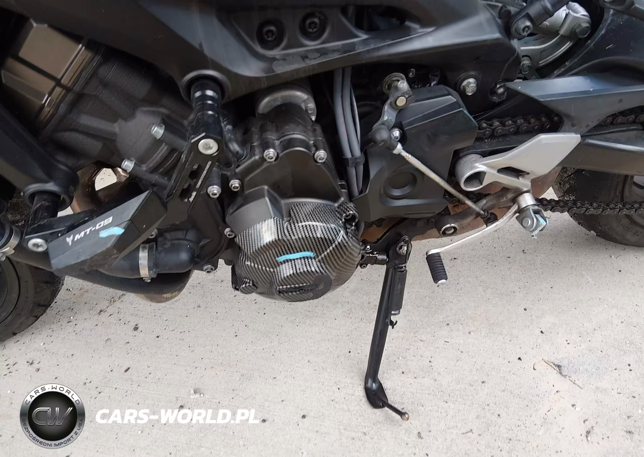 2016 Yamaha Fz09 VIN:JYARN33EXGA010262 - 9