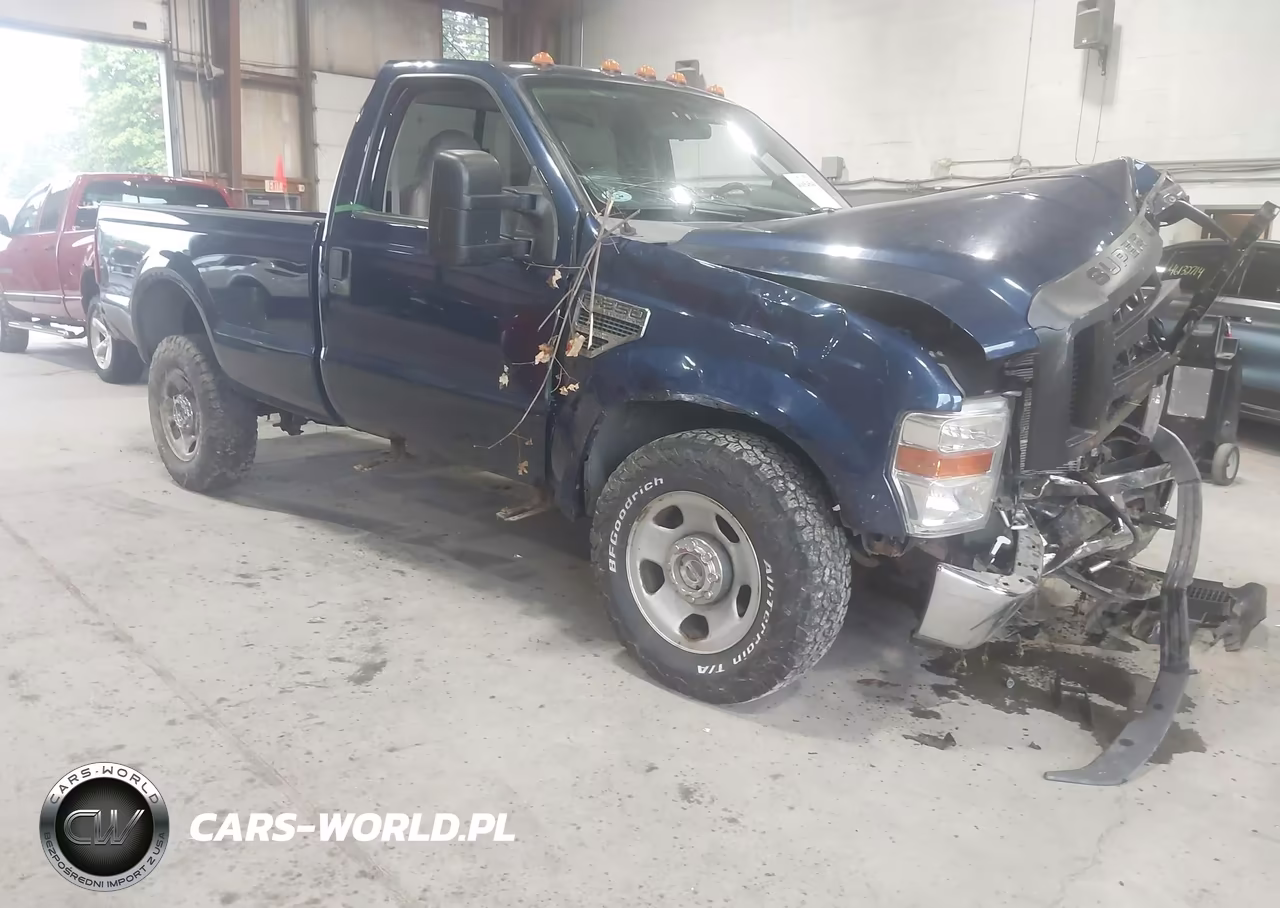 2008 Ford F-350 Xl VIN:1FTWF31Y28EB55078 - 1