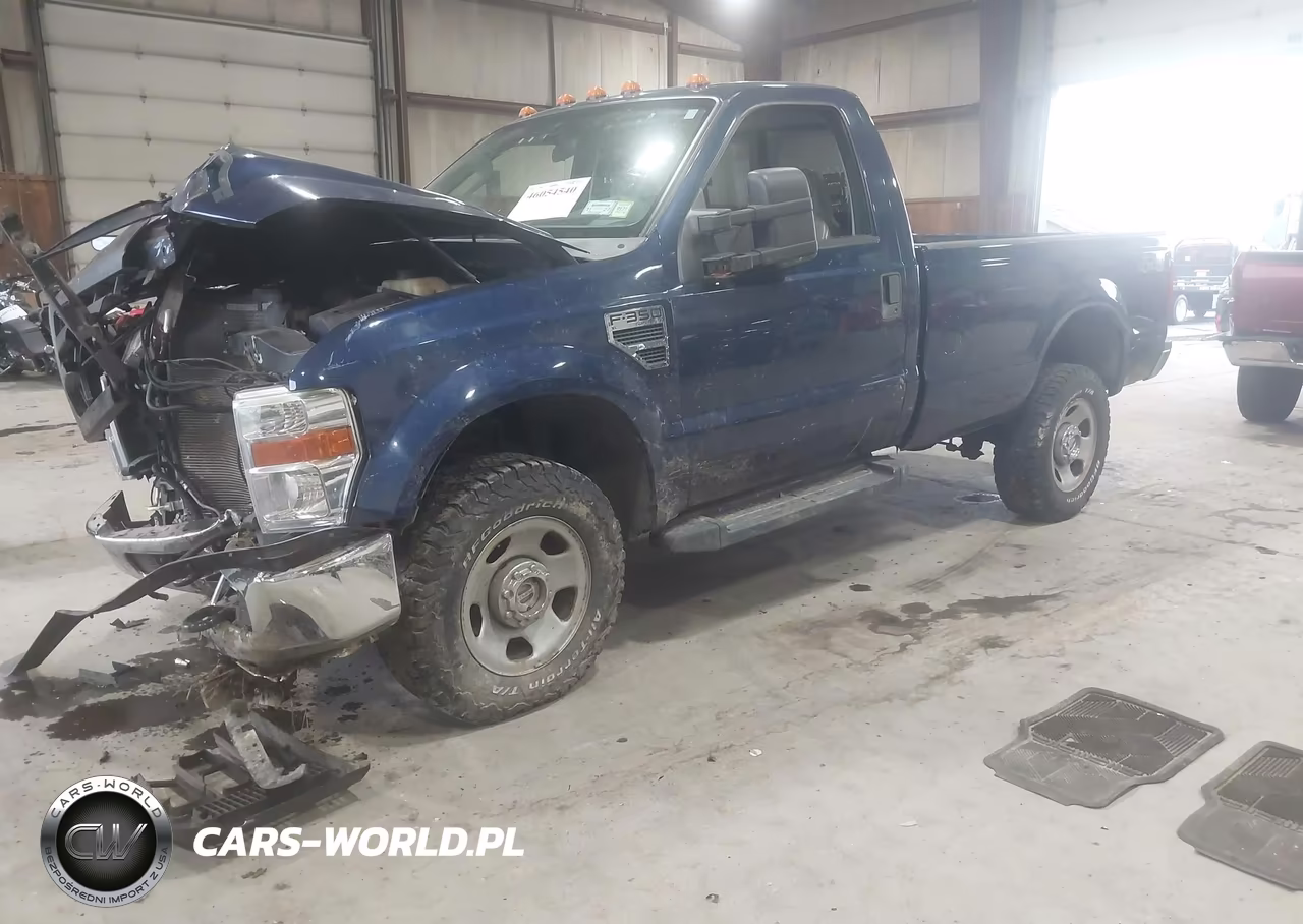 2008 Ford F-350 Xl VIN:1FTWF31Y28EB55078 - 2
