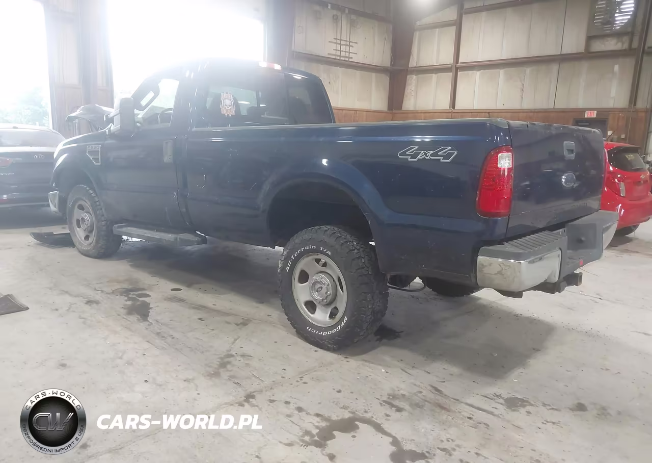 2008 Ford F-350 Xl VIN:1FTWF31Y28EB55078 - 3
