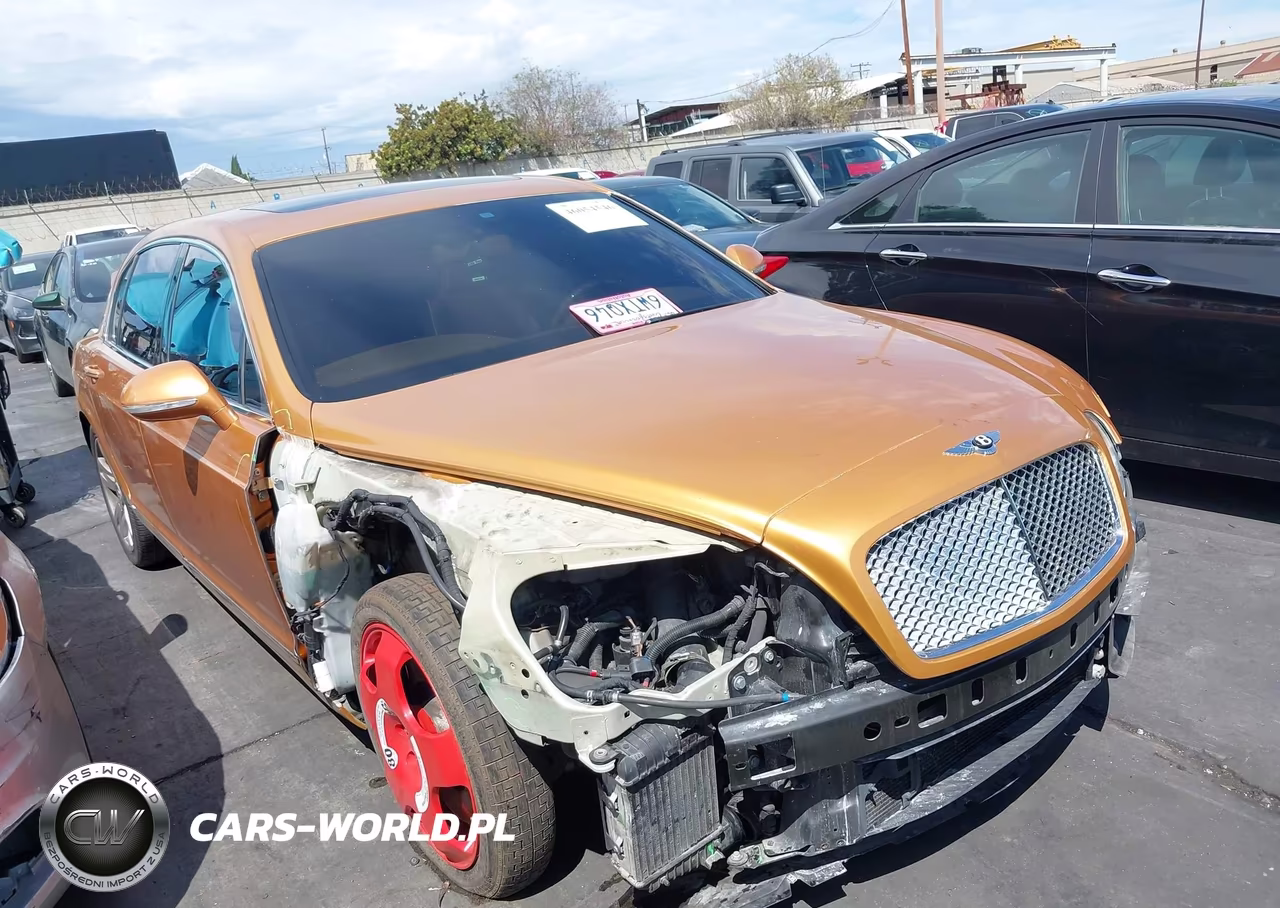 2013 Bentley Continental Flying Spur VIN:SCBBR9ZA1DC080608 - 1