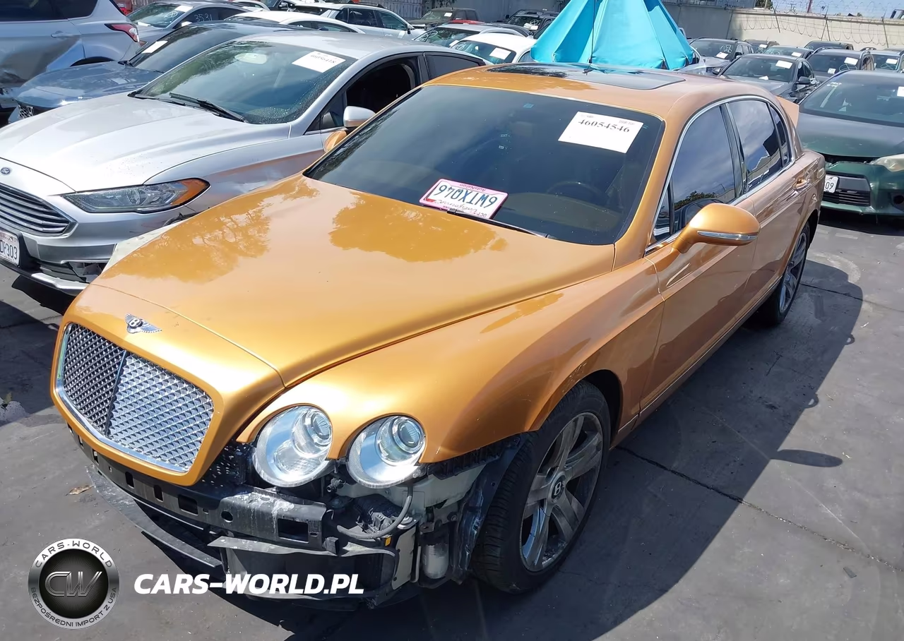 2013 Bentley Continental Flying Spur VIN:SCBBR9ZA1DC080608 - 2