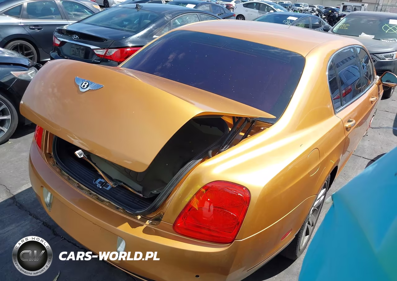 2013 Bentley Continental Flying Spur VIN:SCBBR9ZA1DC080608 - 4
