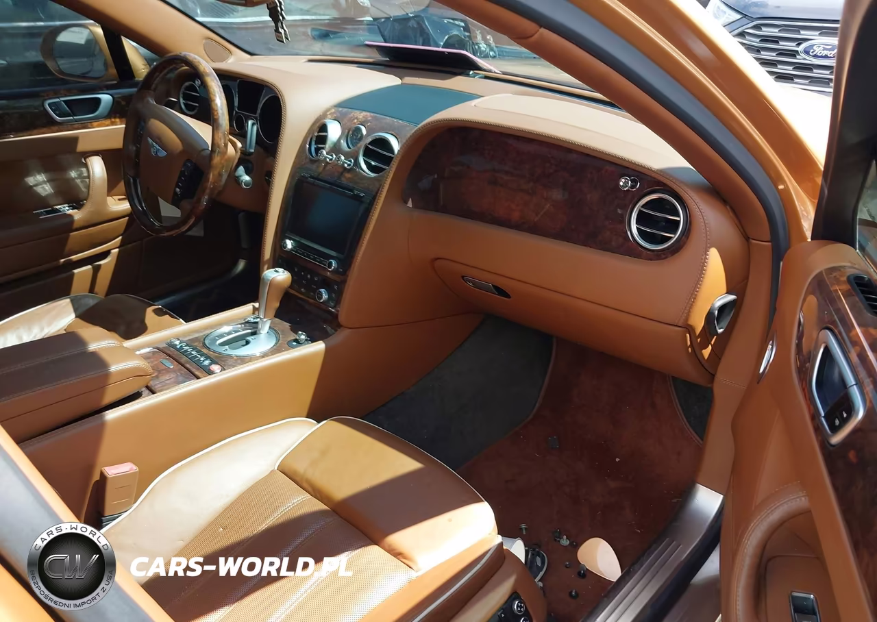 2013 Bentley Continental Flying Spur VIN:SCBBR9ZA1DC080608 - 5