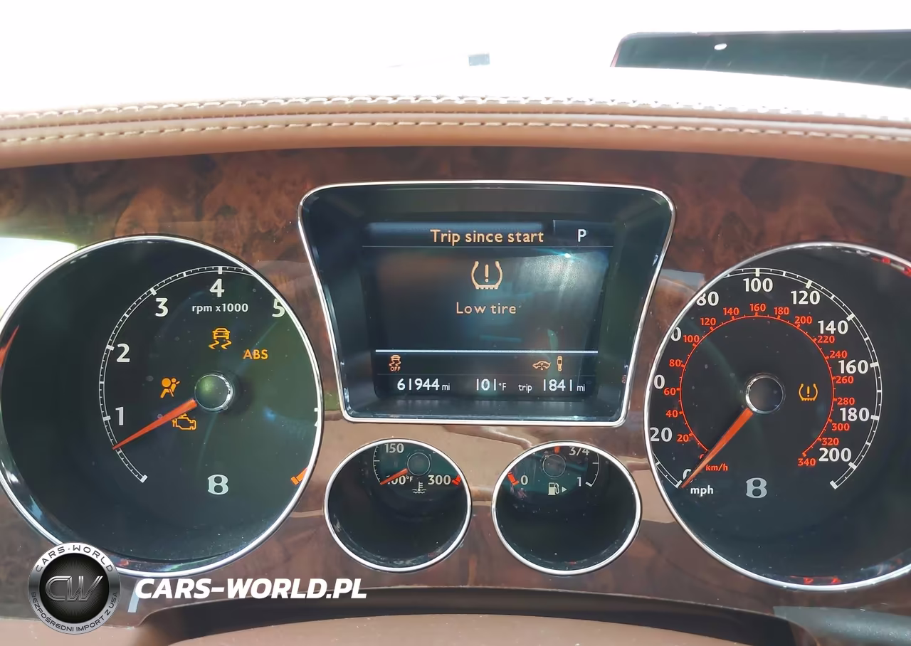 2013 Bentley Continental Flying Spur VIN:SCBBR9ZA1DC080608 - 7