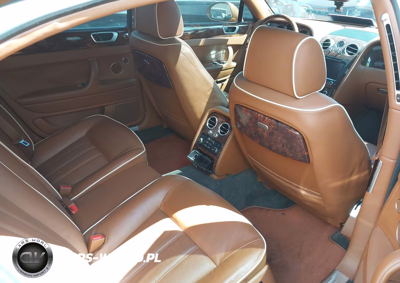 2013 Bentley Continental Flying Spur VIN:SCBBR9ZA1DC080608 - 8