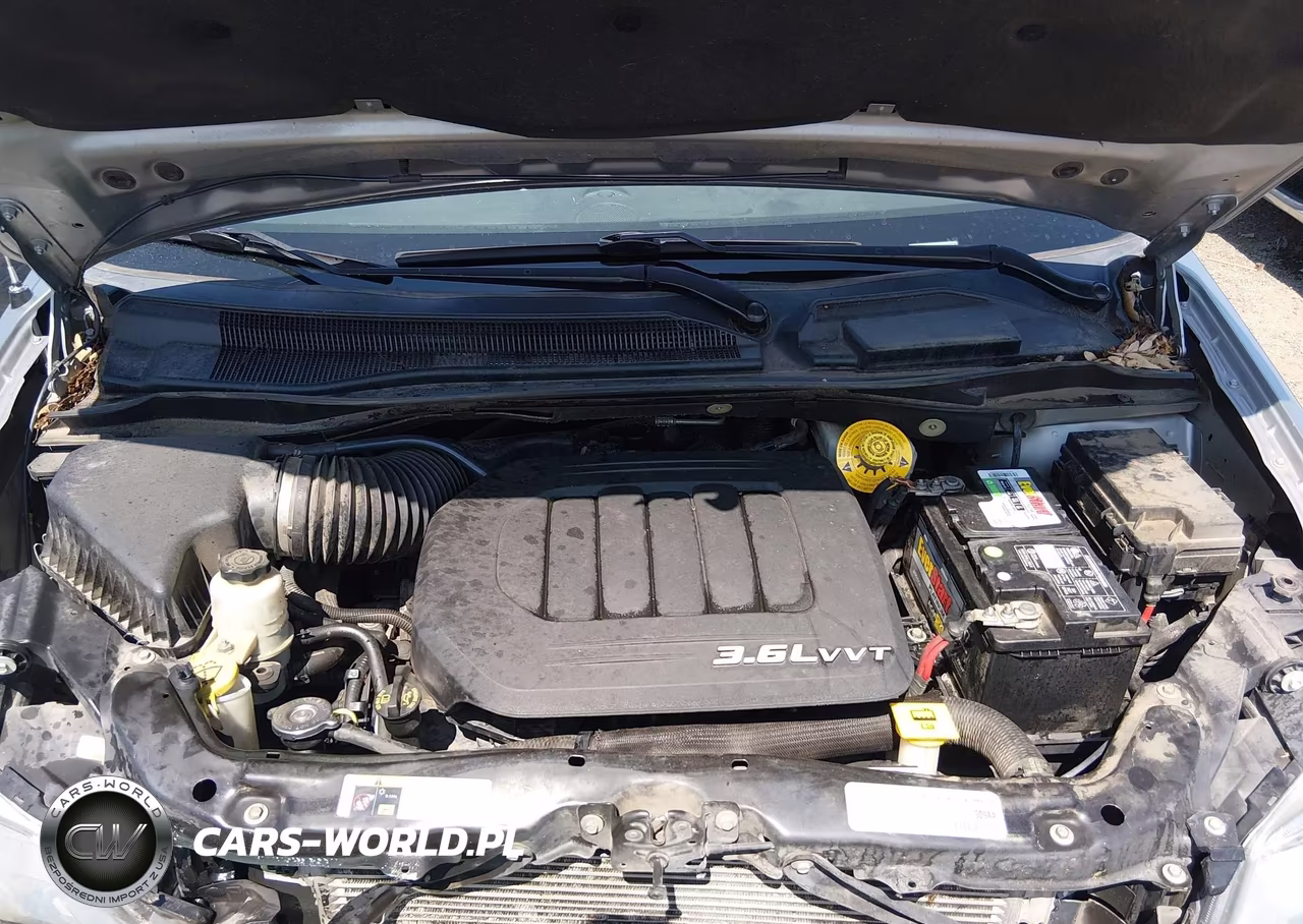 2016 Dodge Grand Caravan Se VIN:2C4RDGBG9GR316950 - 10