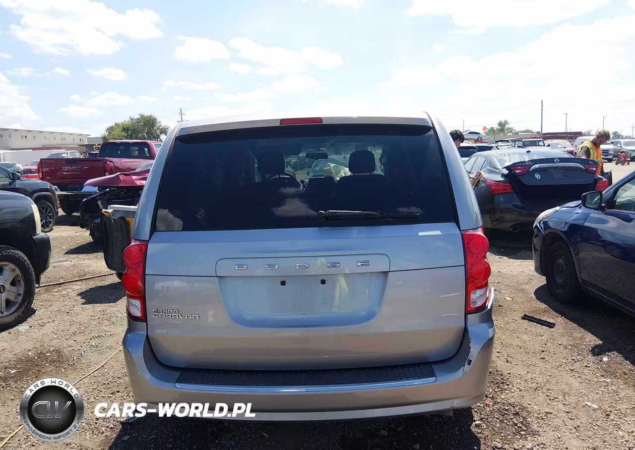2016 Dodge Grand Caravan Se VIN:2C4RDGBG9GR316950 - 17