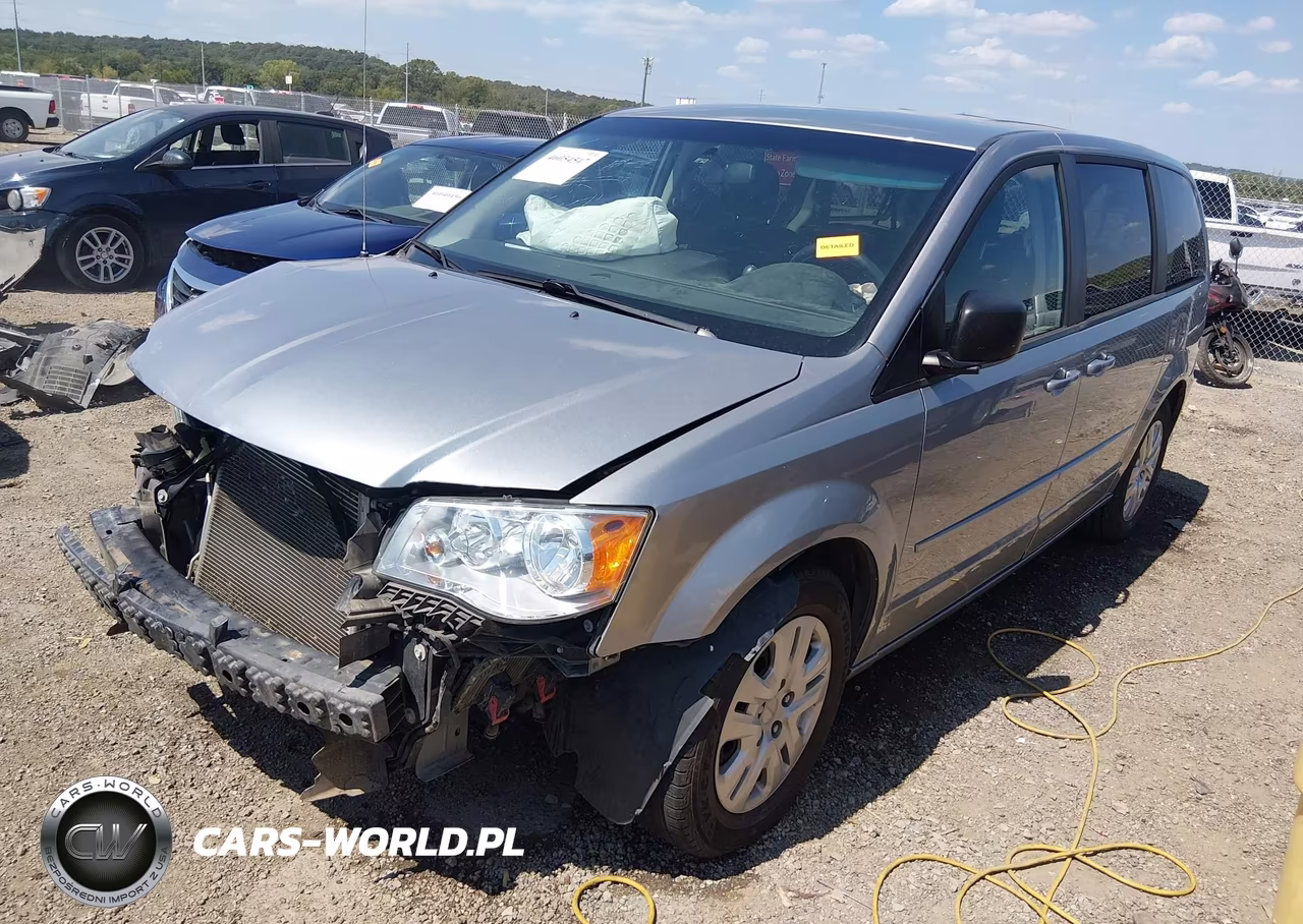 2016 Dodge Grand Caravan Se VIN:2C4RDGBG9GR316950 - 2