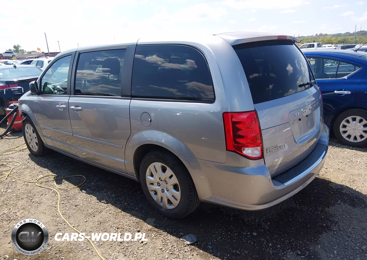 2016 Dodge Grand Caravan Se VIN:2C4RDGBG9GR316950 - 3