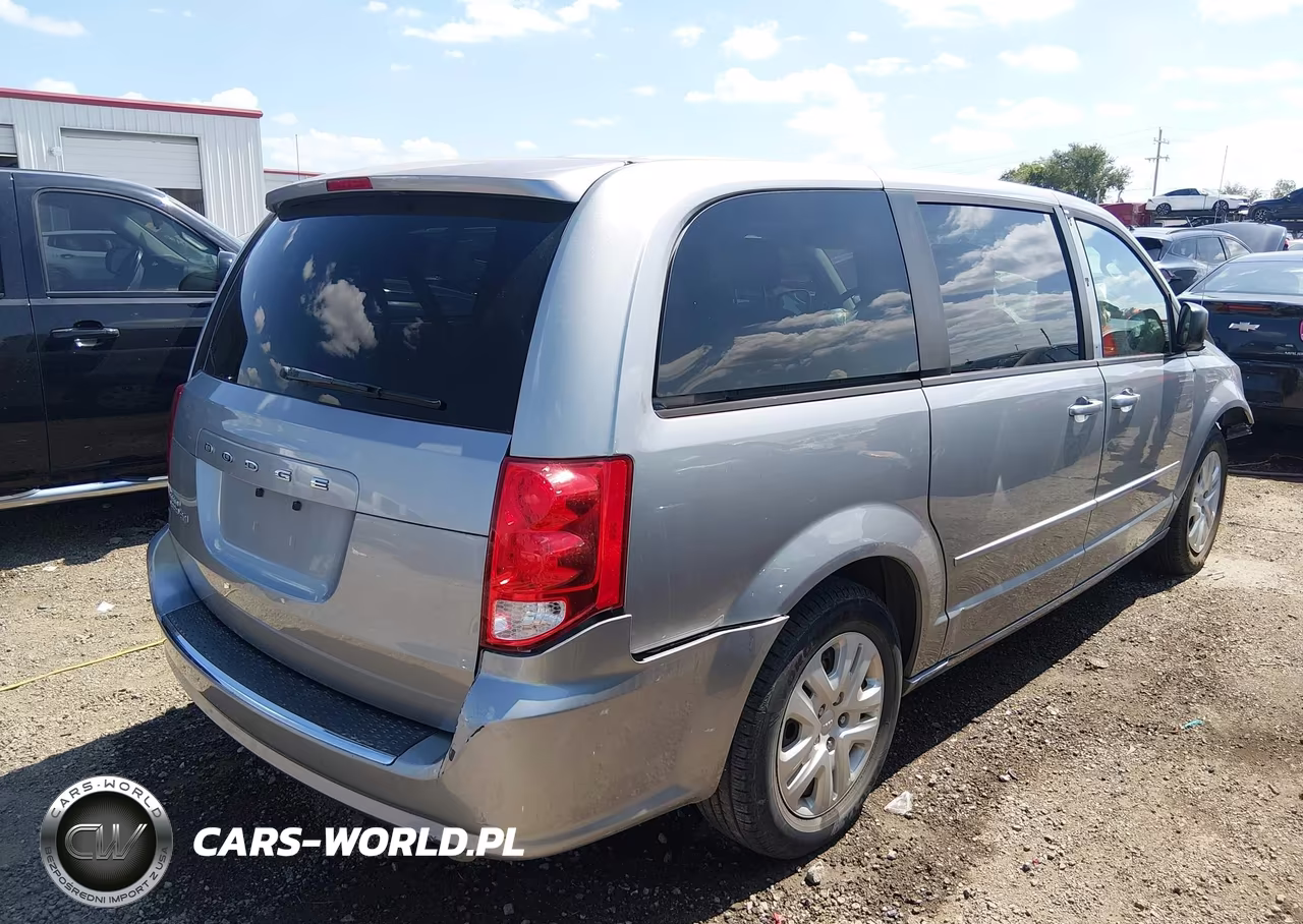 2016 Dodge Grand Caravan Se VIN:2C4RDGBG9GR316950 - 4