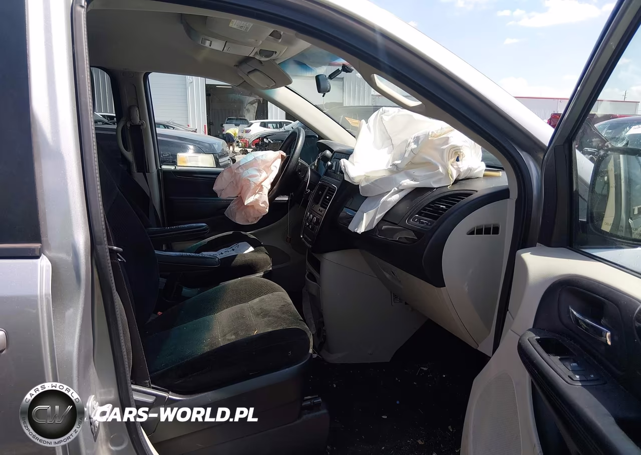 2016 Dodge Grand Caravan Se VIN:2C4RDGBG9GR316950 - 5