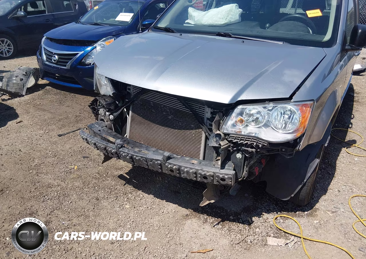 2016 Dodge Grand Caravan Se VIN:2C4RDGBG9GR316950 - 6