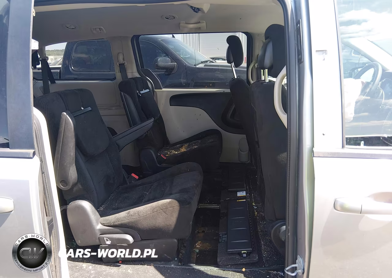 2016 Dodge Grand Caravan Se VIN:2C4RDGBG9GR316950 - 8