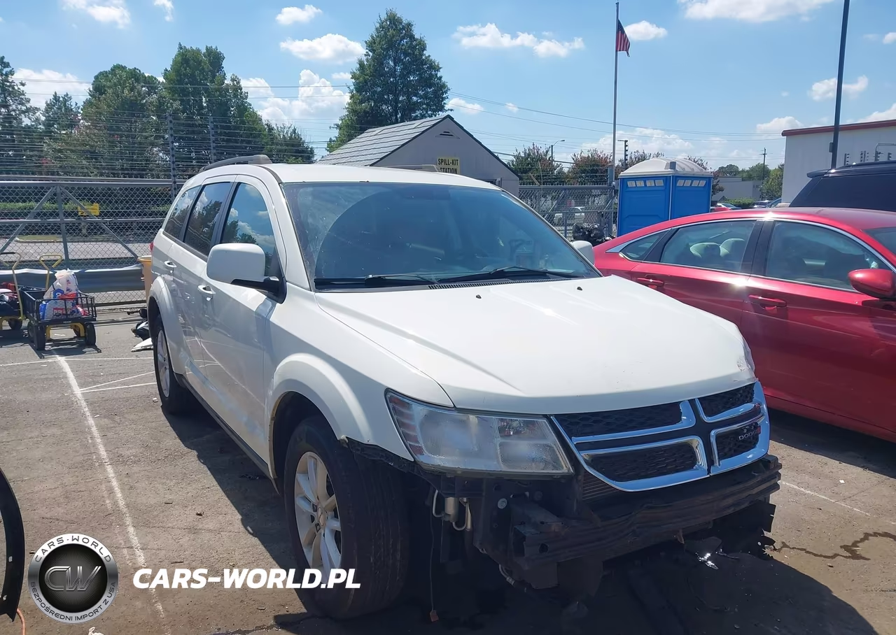 2013 Dodge Journey Sxt