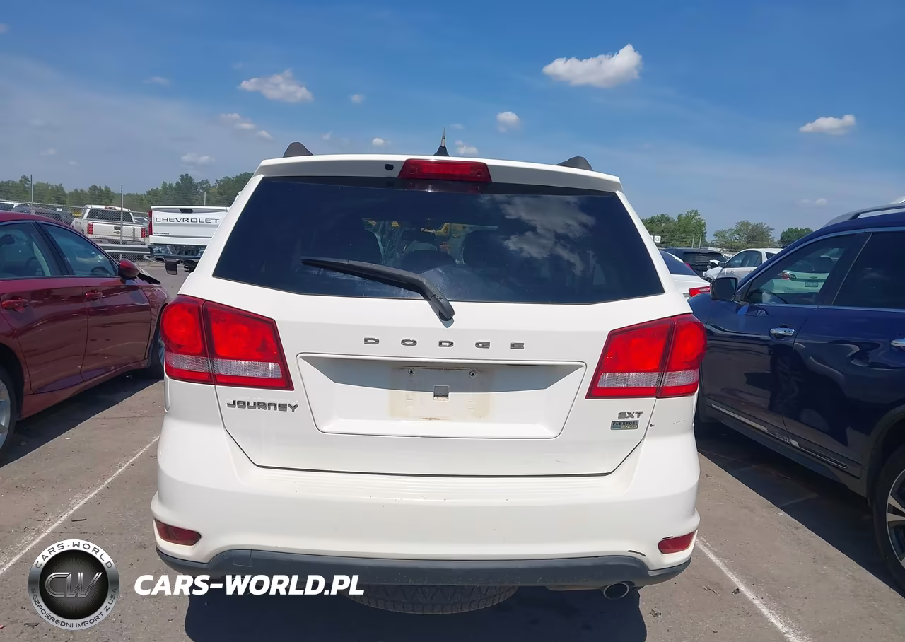 2013 Dodge Journey Sxt VIN:3C4PDCBG5DT626022 - 17