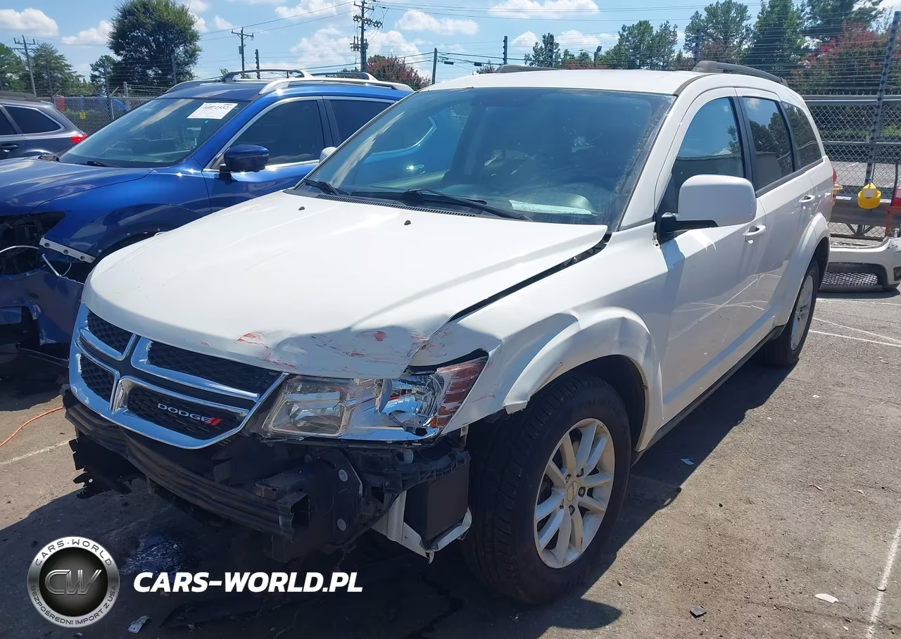 2013 Dodge Journey Sxt VIN:3C4PDCBG5DT626022 - 2