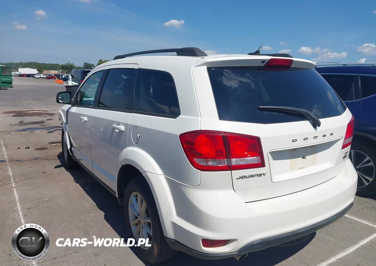 2013 Dodge Journey Sxt VIN:3C4PDCBG5DT626022 - 3