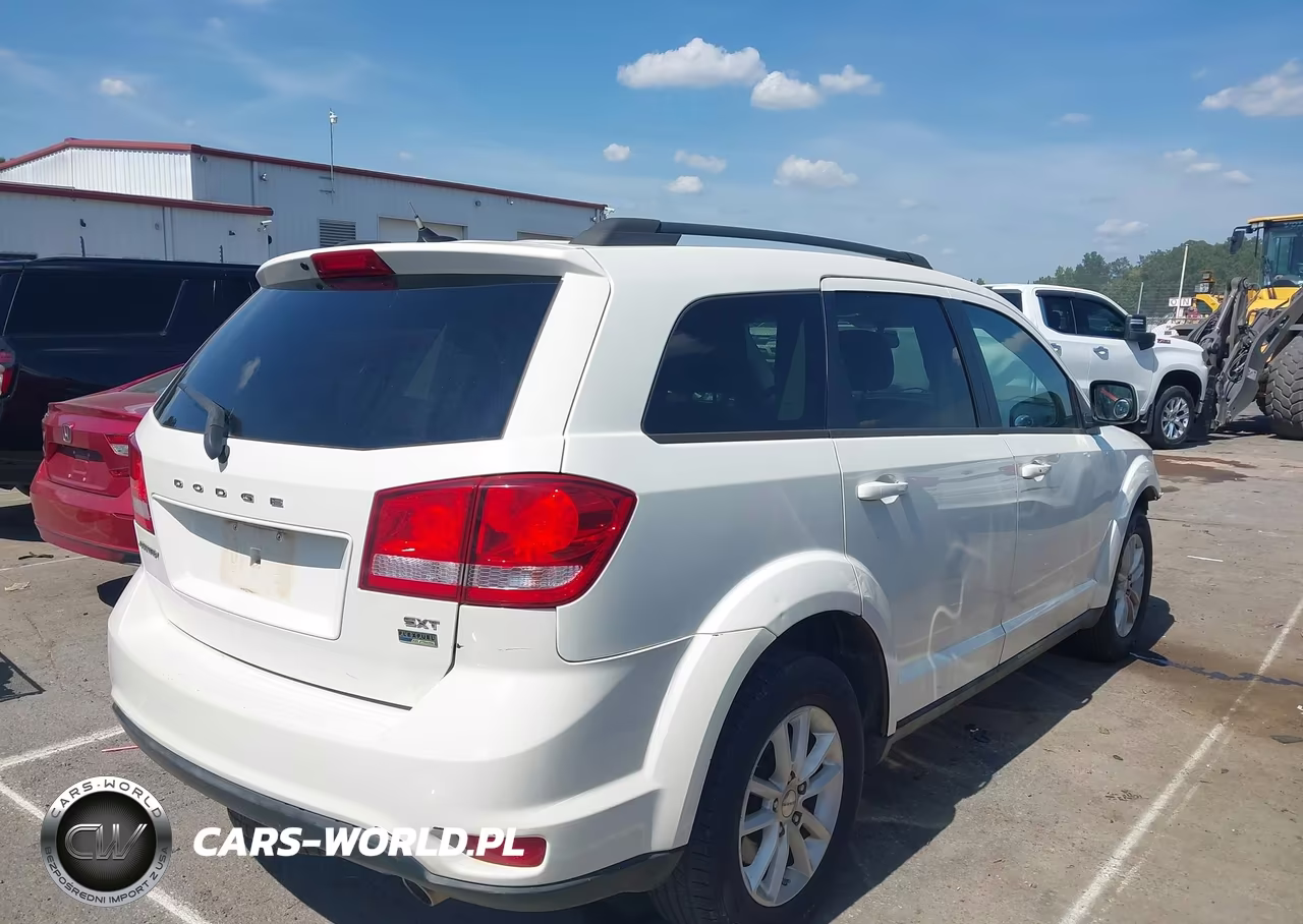 2013 Dodge Journey Sxt VIN:3C4PDCBG5DT626022 - 4