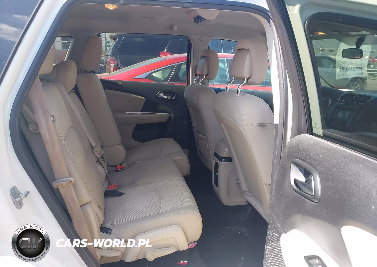 2013 Dodge Journey Sxt VIN:3C4PDCBG5DT626022 - 8