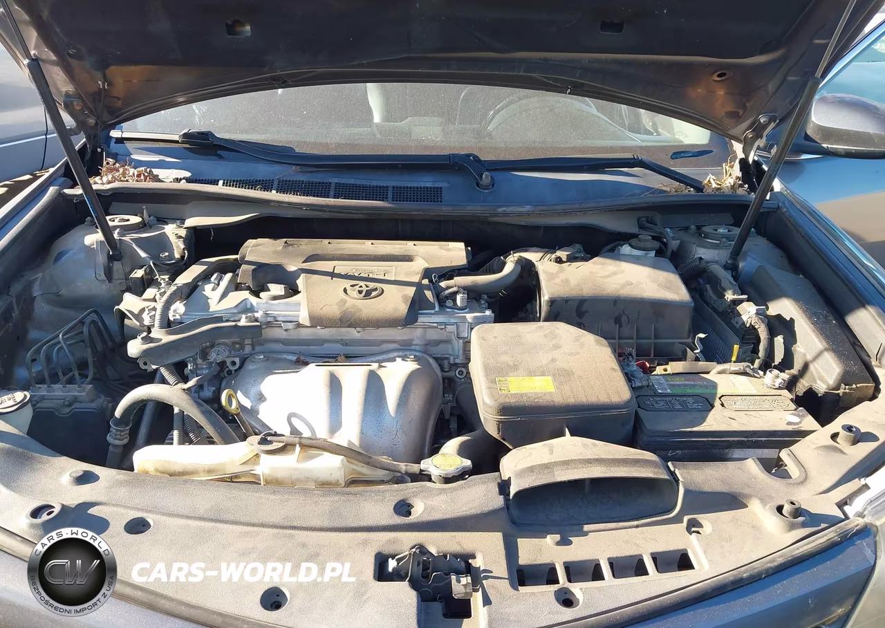 2014 Toyota Camry Se VIN:4T1BF1FK3EU308765 - 10