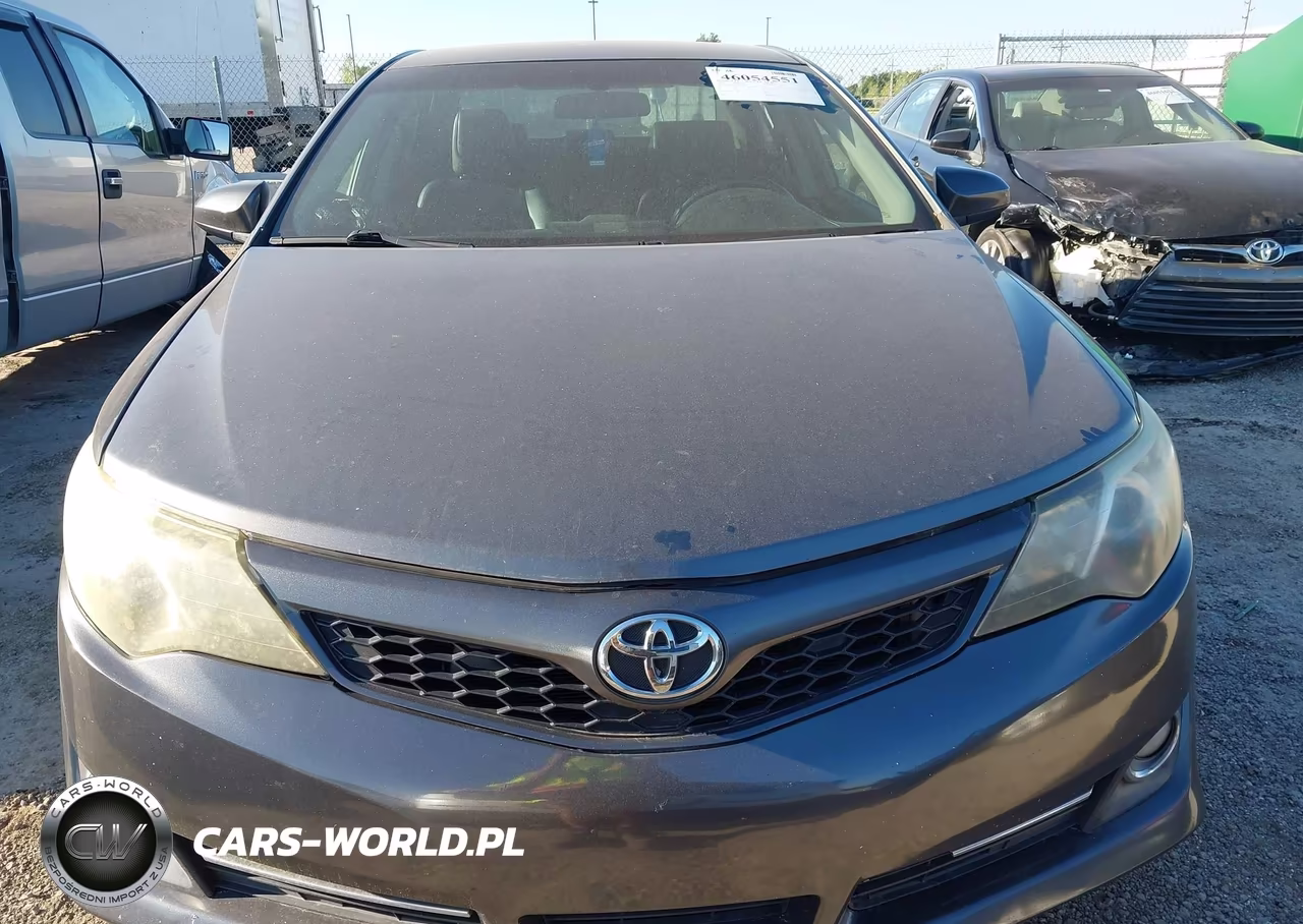 2014 Toyota Camry Se VIN:4T1BF1FK3EU308765 - 12