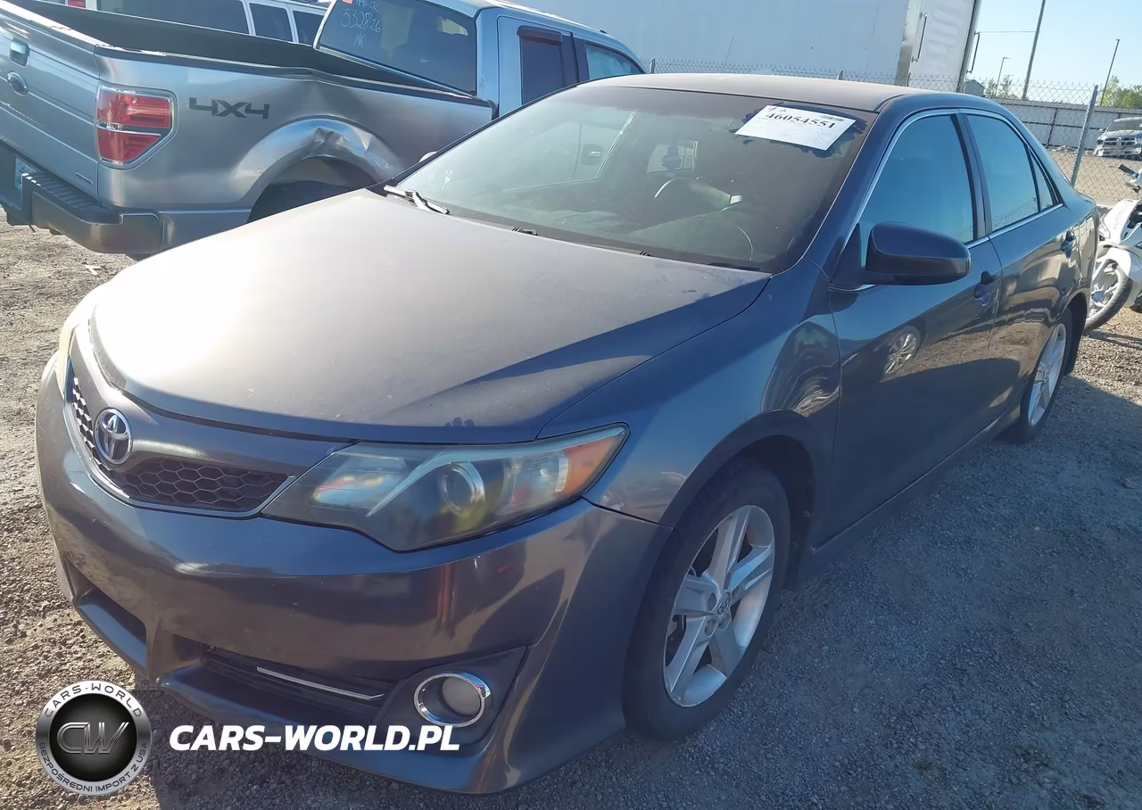 2014 Toyota Camry Se VIN:4T1BF1FK3EU308765 - 2