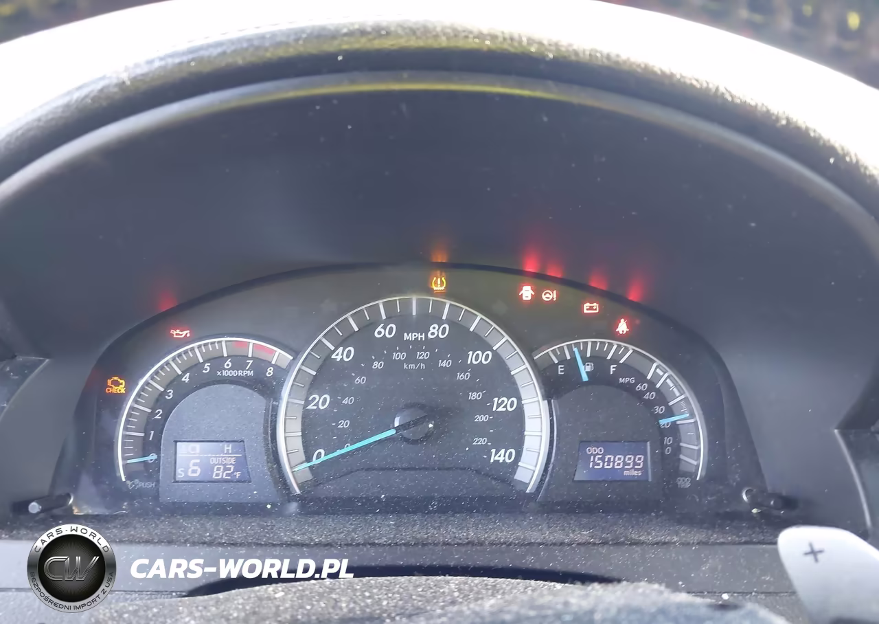 2014 Toyota Camry Se VIN:4T1BF1FK3EU308765 - 7