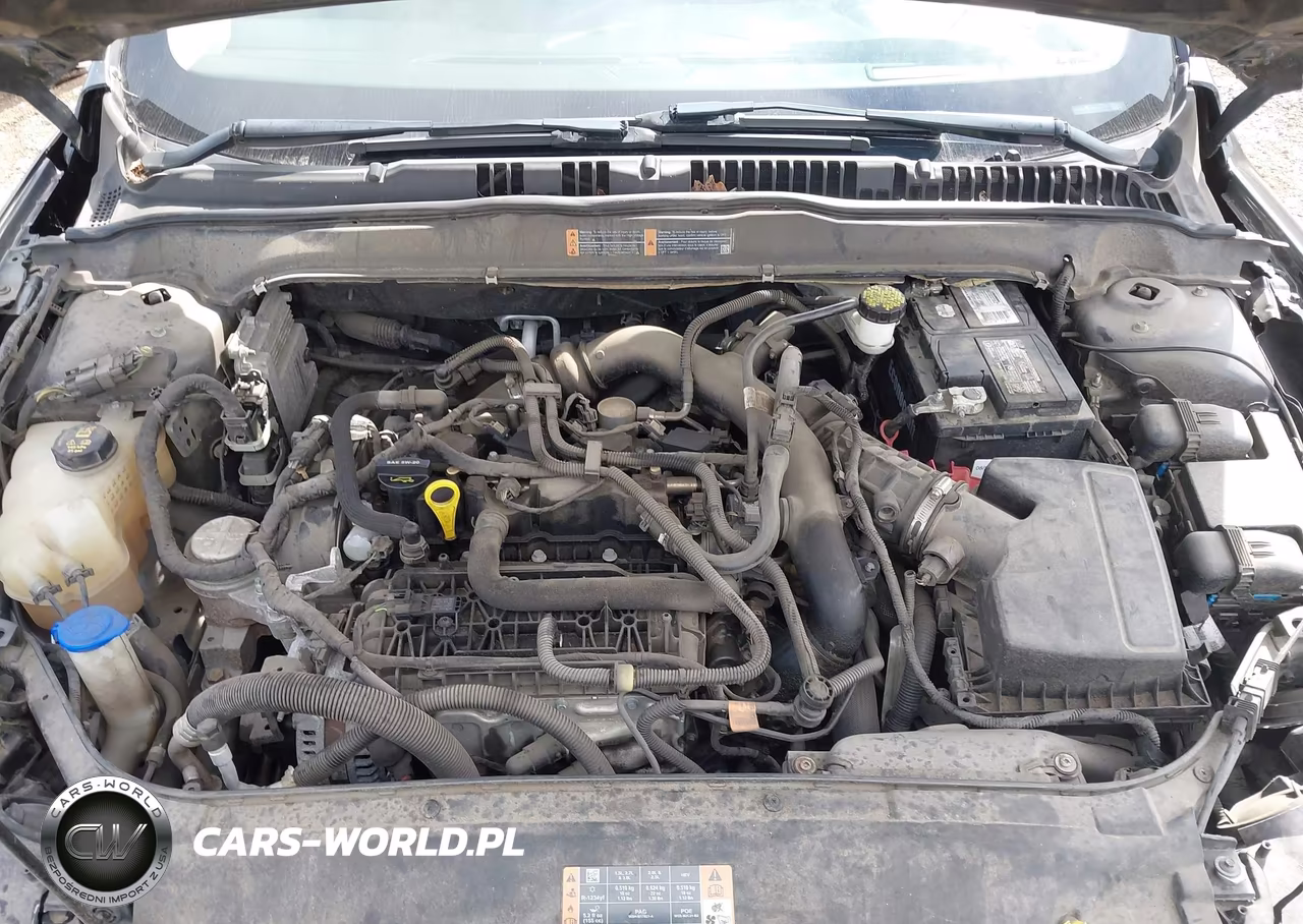 2019 Ford Fusion Se VIN:3FA6P0HD2KR119349 - 10