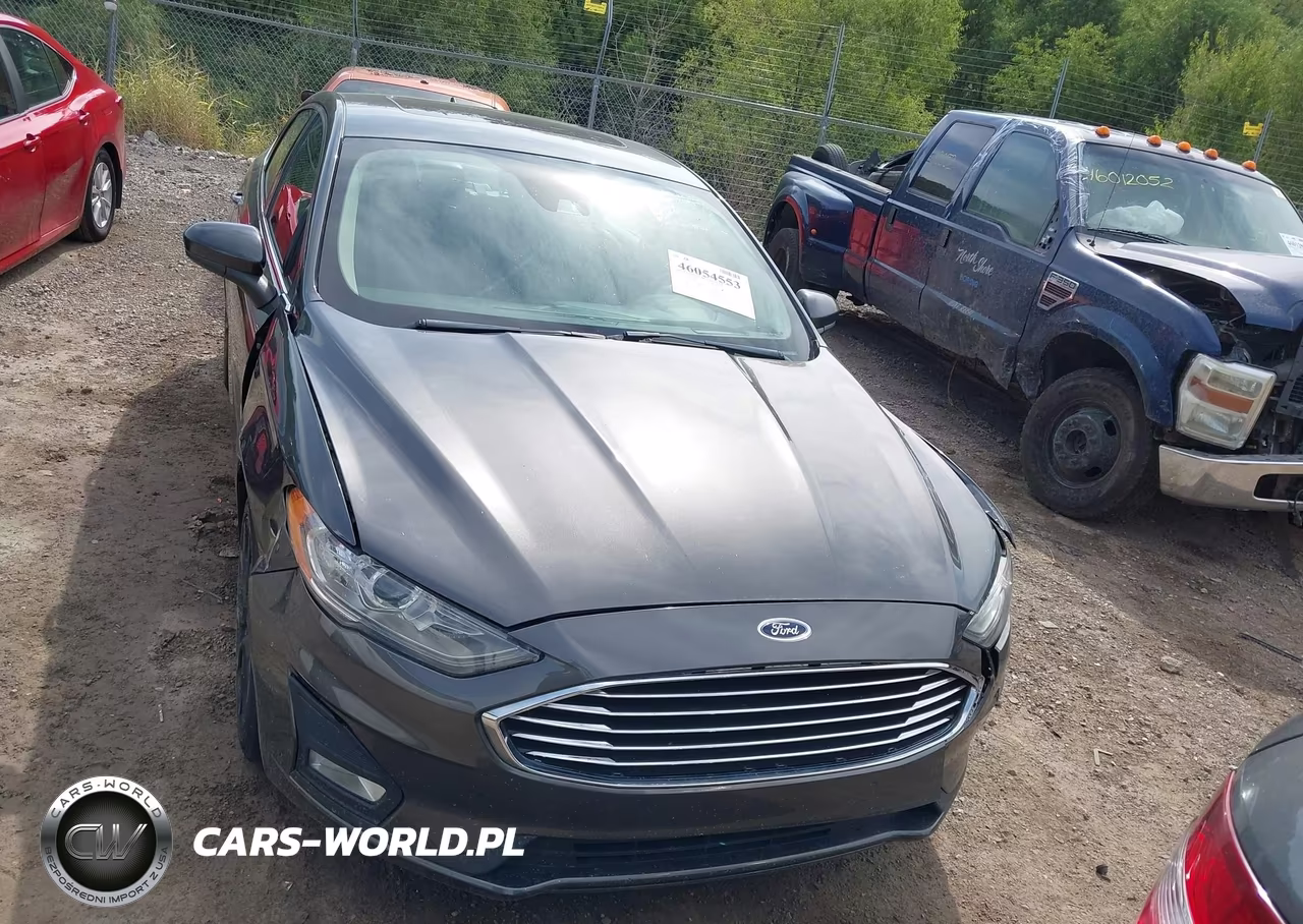 2019 Ford Fusion Se VIN:3FA6P0HD2KR119349 - 12