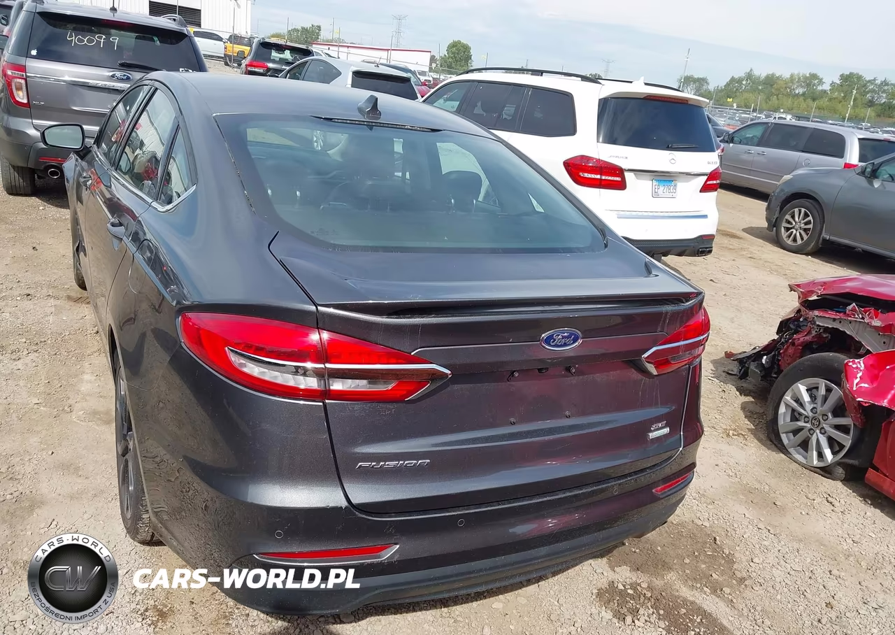 2019 Ford Fusion Se VIN:3FA6P0HD2KR119349 - 16
