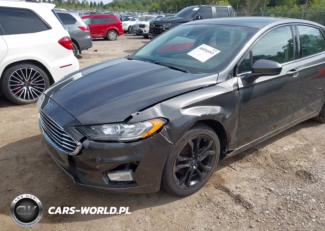 2019 Ford Fusion Se VIN:3FA6P0HD2KR119349 - 6