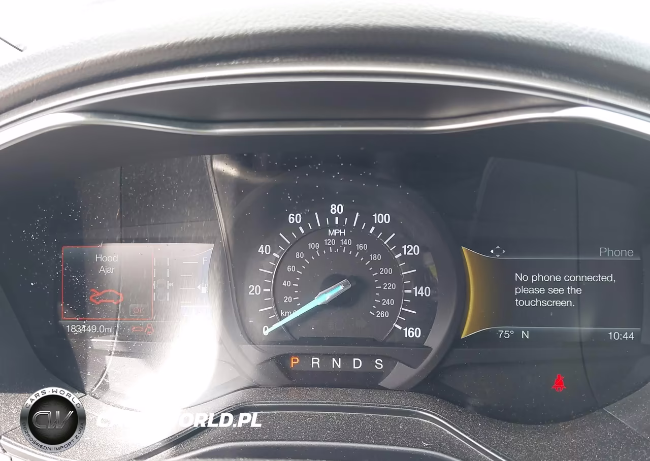 2019 Ford Fusion Se VIN:3FA6P0HD2KR119349 - 7