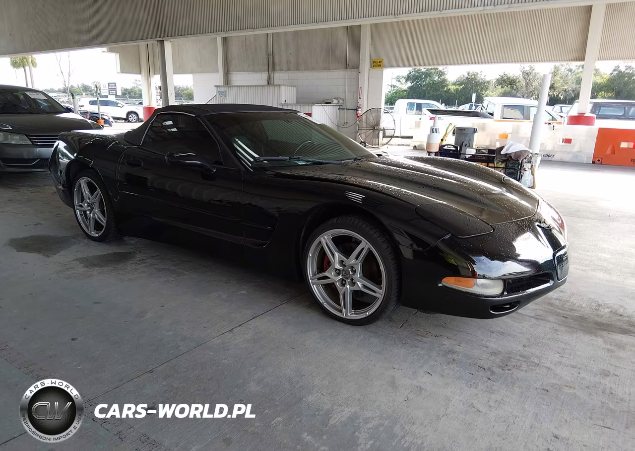 2000 Chevrolet Corvette