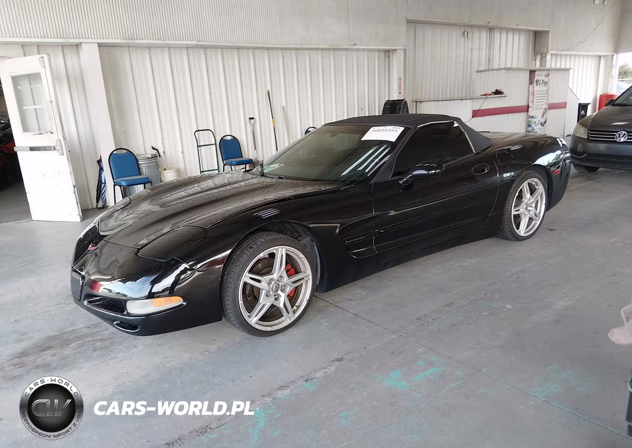 2000 Chevrolet Corvette VIN:1G1YY32G1Y5117648 - 2