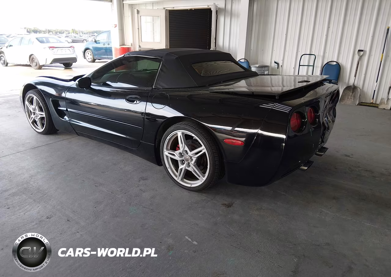 2000 Chevrolet Corvette VIN:1G1YY32G1Y5117648 - 3