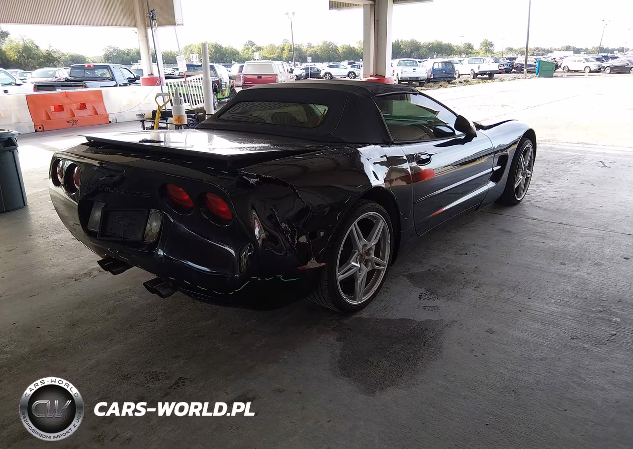 2000 Chevrolet Corvette VIN:1G1YY32G1Y5117648 - 4