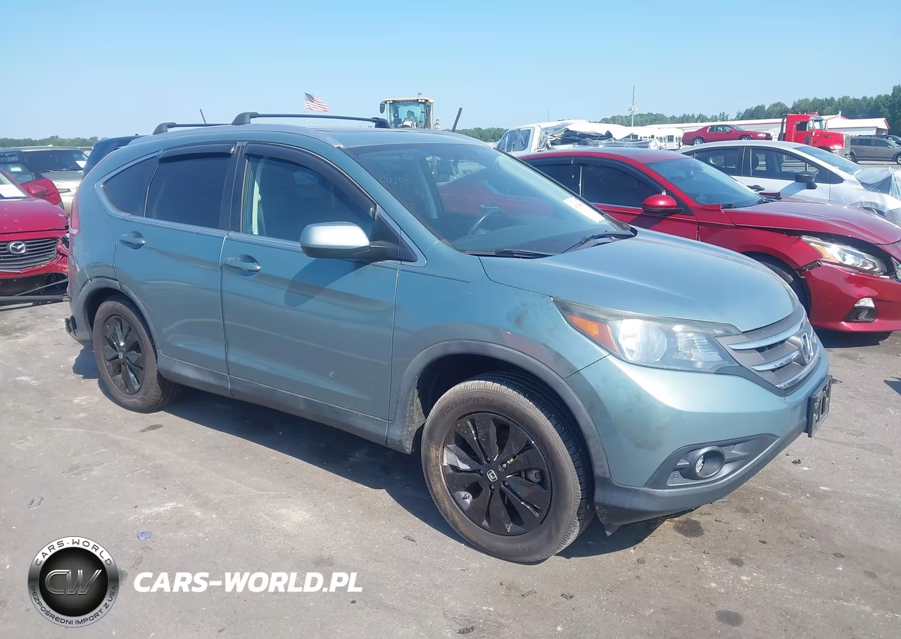 2012 Honda Cr-V Ex-L