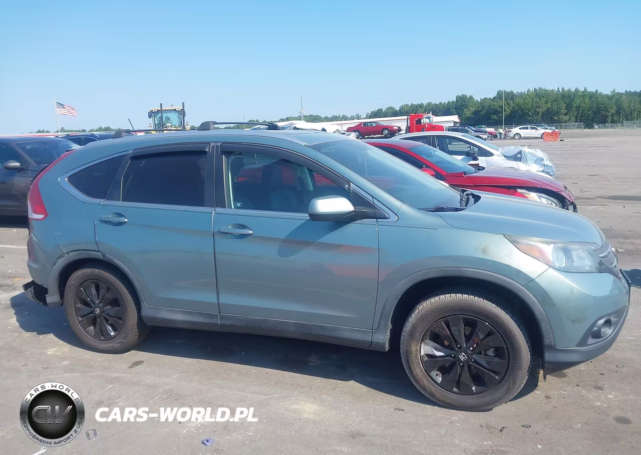 2012 Honda Cr-V Ex-L VIN:2HKRM4H79CH618607 - 14