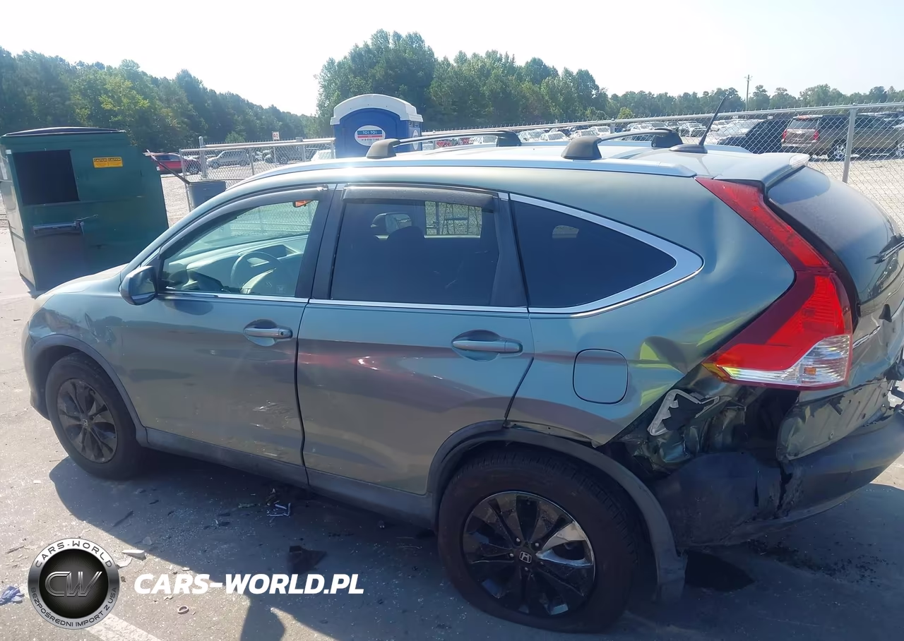 2012 Honda Cr-V Ex-L VIN:2HKRM4H79CH618607 - 15